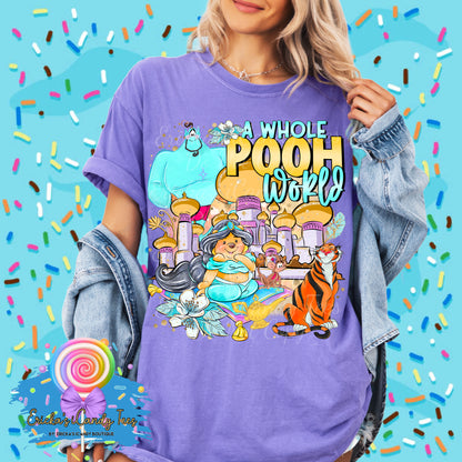 Pooh / Jasmin Mashup - Tees & Sweatshirts