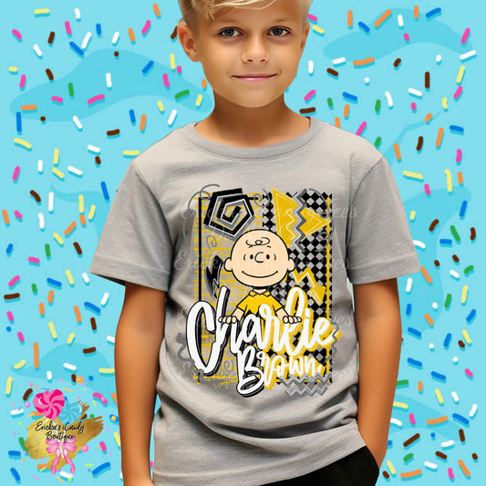 Retro Charlie - Kids & Adult Apparel (Copy)