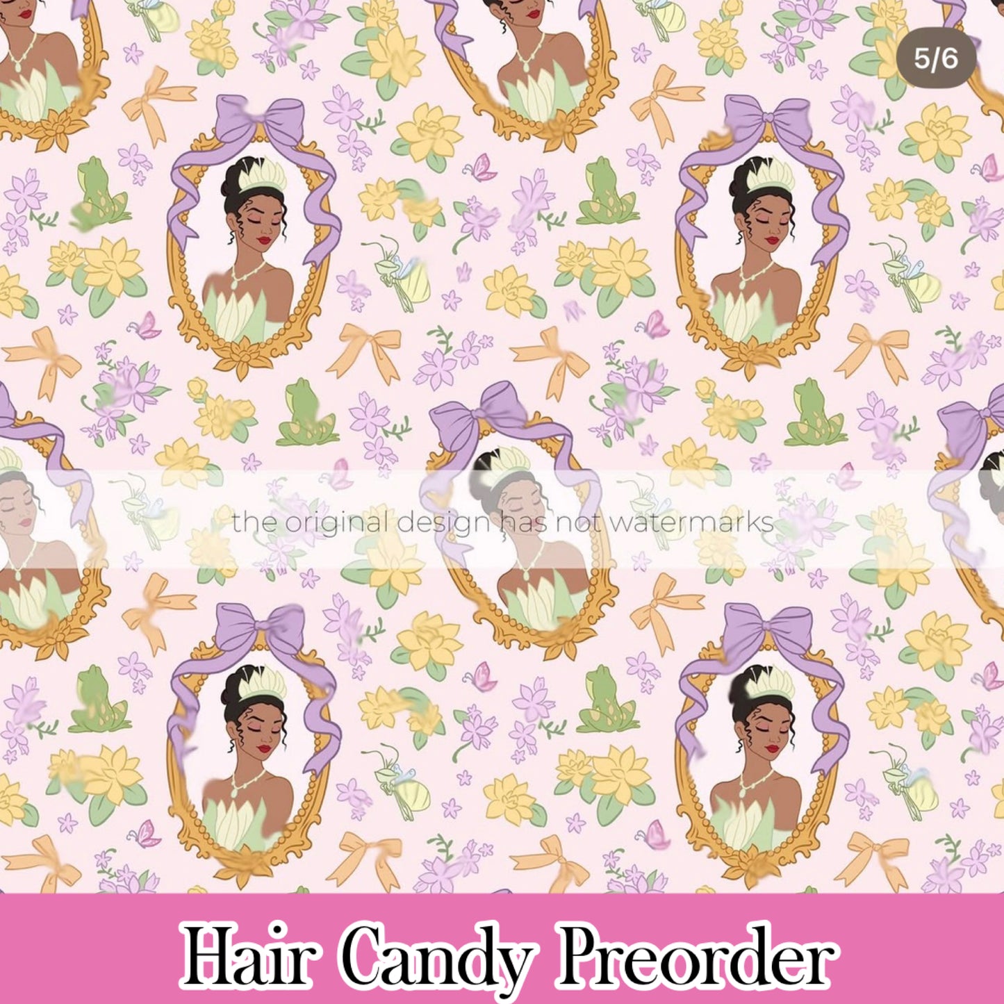 Frog Princess Coquette - Hair Candy Accessories Preorder