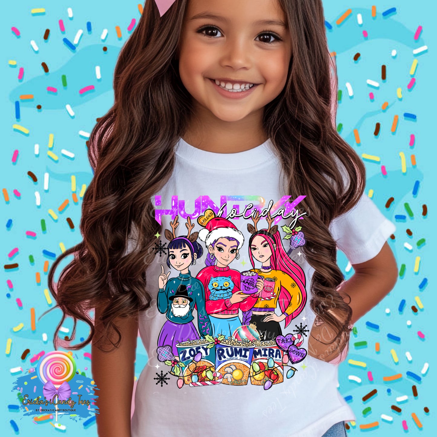 Huntrix Holiday  - Tees & Sweatshirts