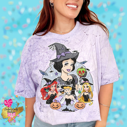 Princess Witches - Kids & Adult Apparel