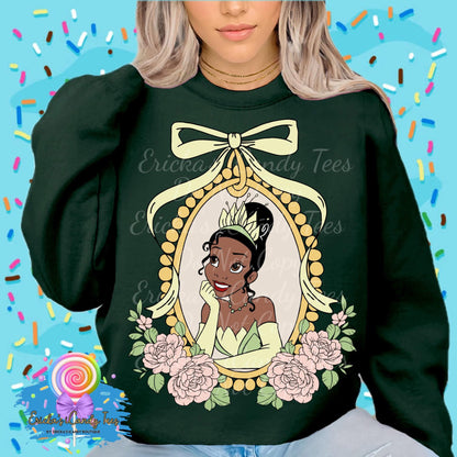 All Princess Floral Coquette Frame - Kids & Adult Apparel