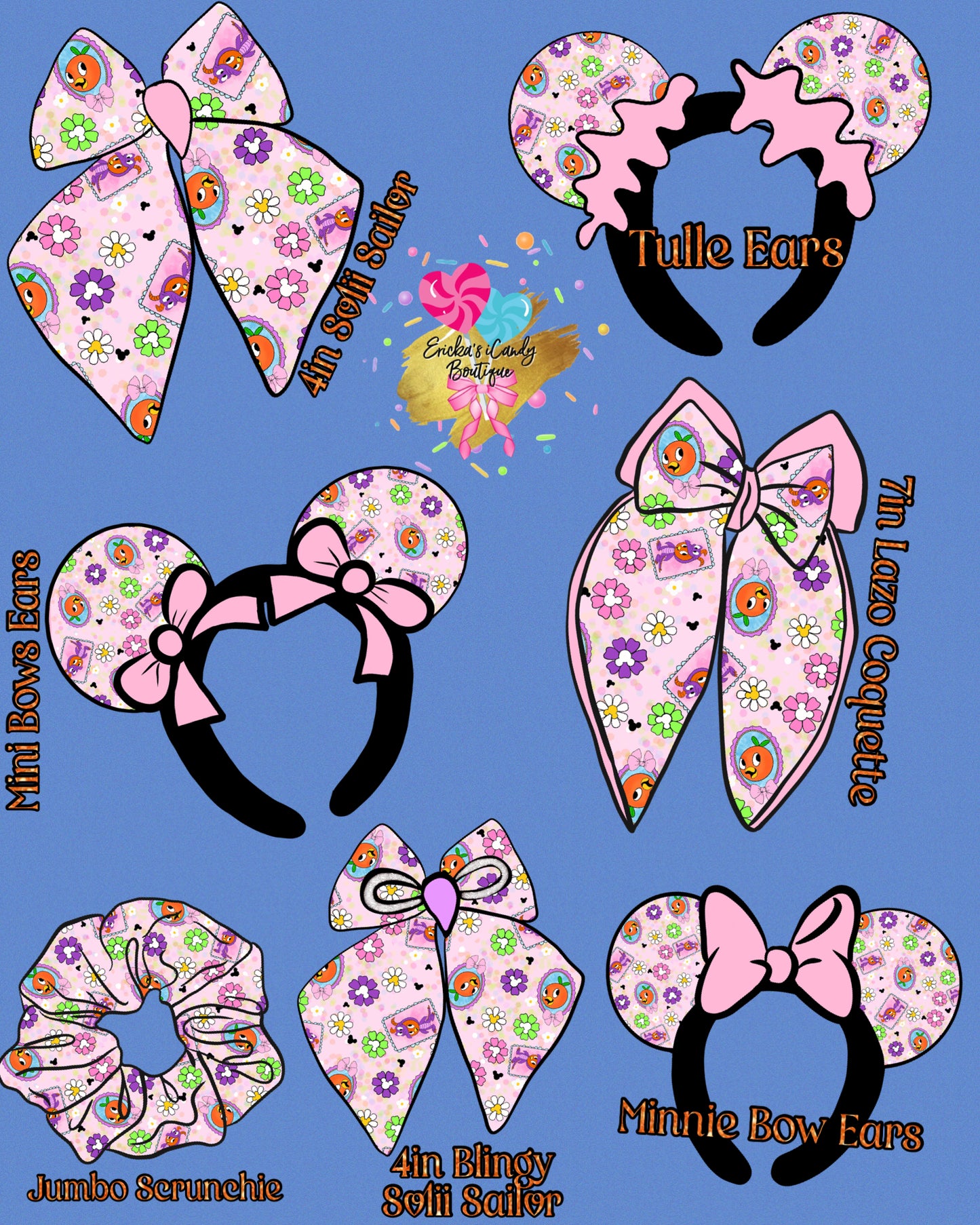 Flower & Garden EIB Exclusive Print - Hair Candy Accessories