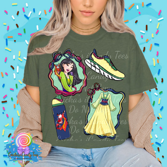 Warrior Princess Run Edition - Kids & Adult Apparel