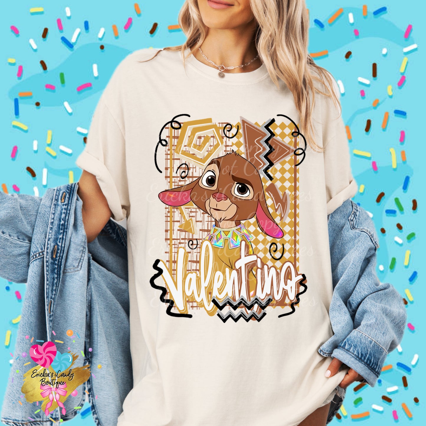 Retro Valentino - Kids & Adult Apparel