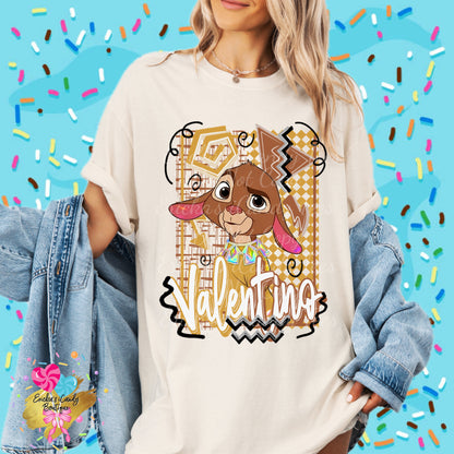 Retro Valentino - Kids & Adult Apparel
