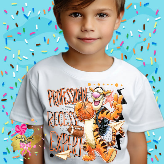 Professional Recess Expert - Kids & Adult Apparel
