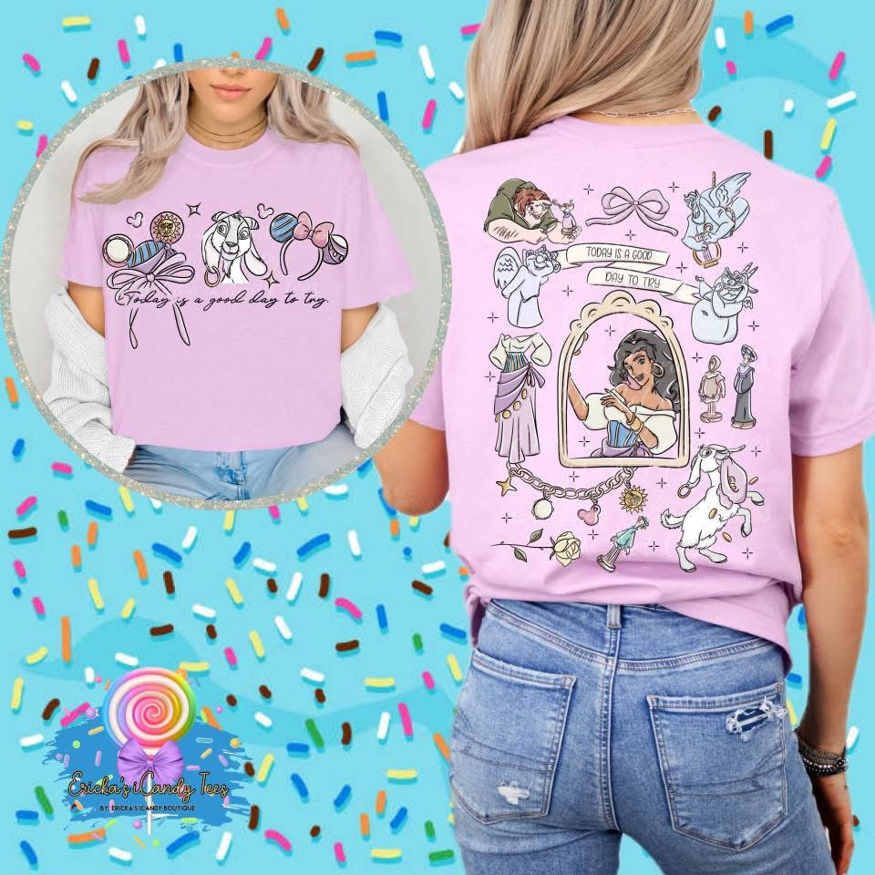 Humpback LL HandDrawn - Front & Back Apparel