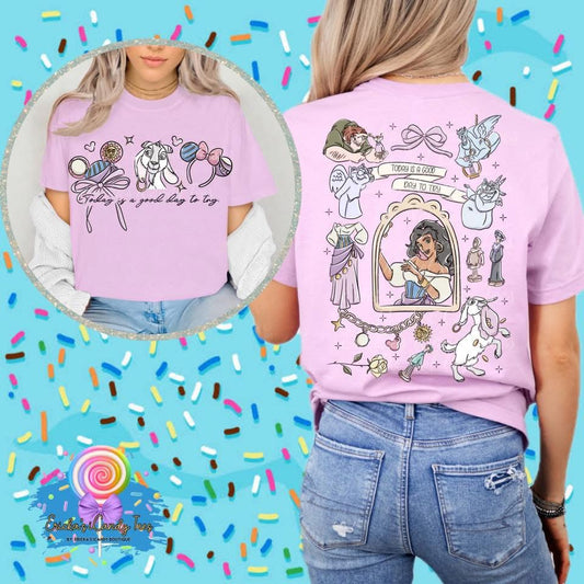 Humpback LL HandDrawn - Front & Back Apparel
