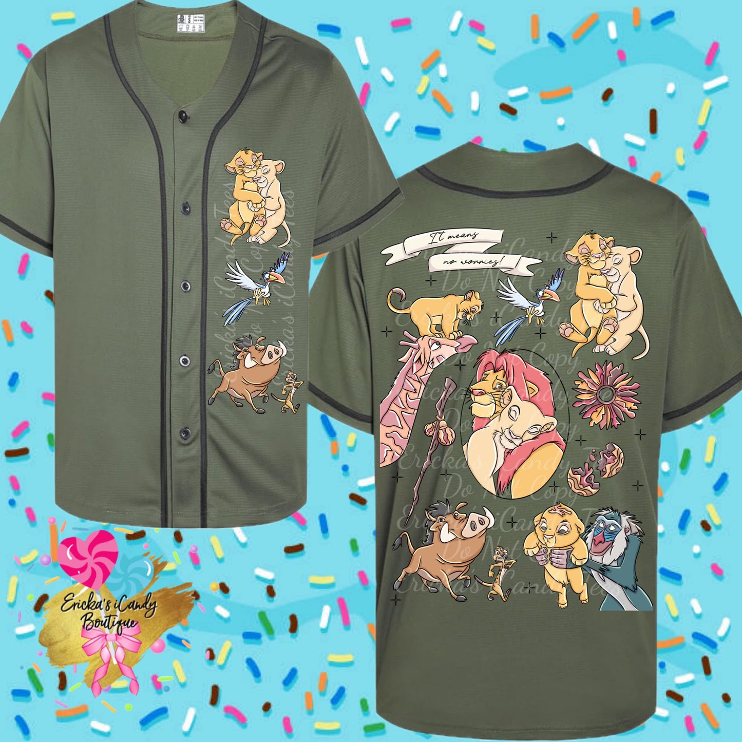 Hakuna Matata - Unisex Jersey