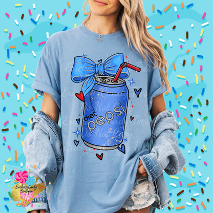 Coquette Cans Pepsi (Diet / Regular)  - Kids & Adult Apparel