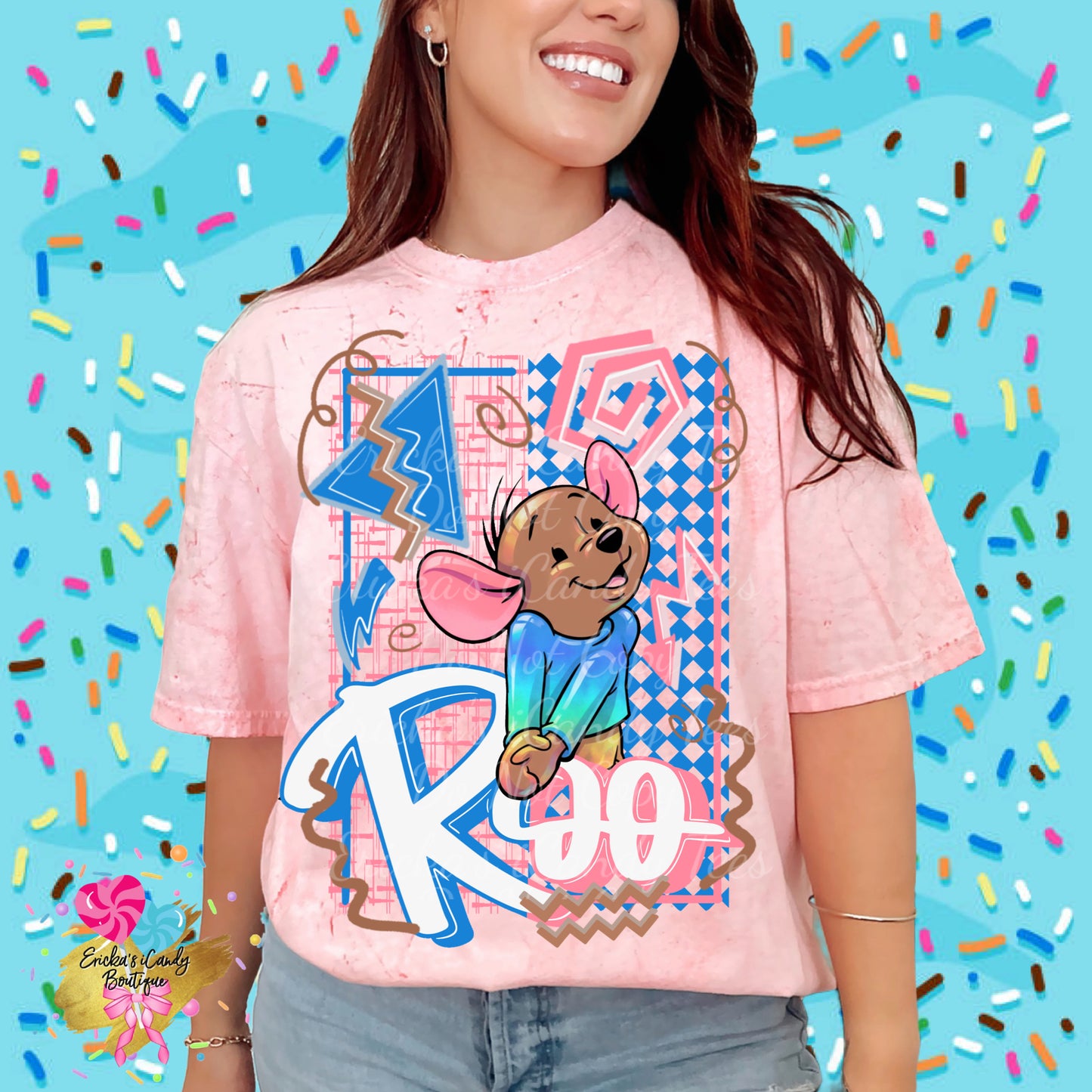 Retro Roo - Kids & Adult Apparel
