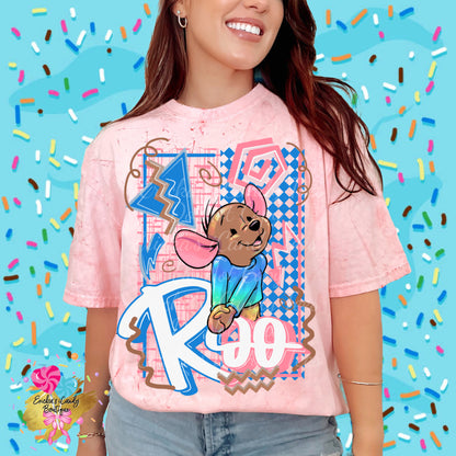 Retro Roo - Kids & Adult Apparel