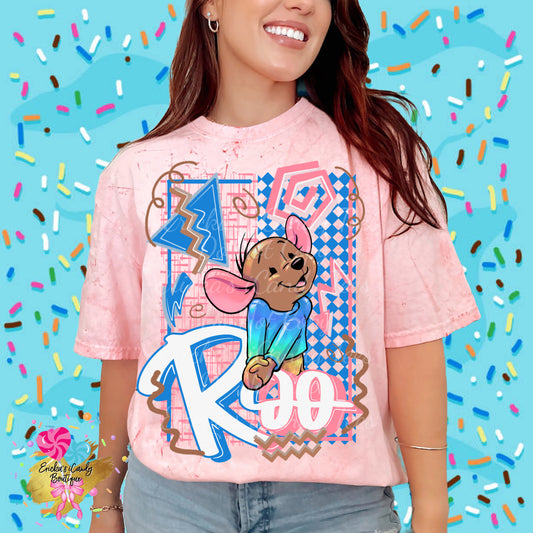 Retro Roo - Kids & Adult Apparel