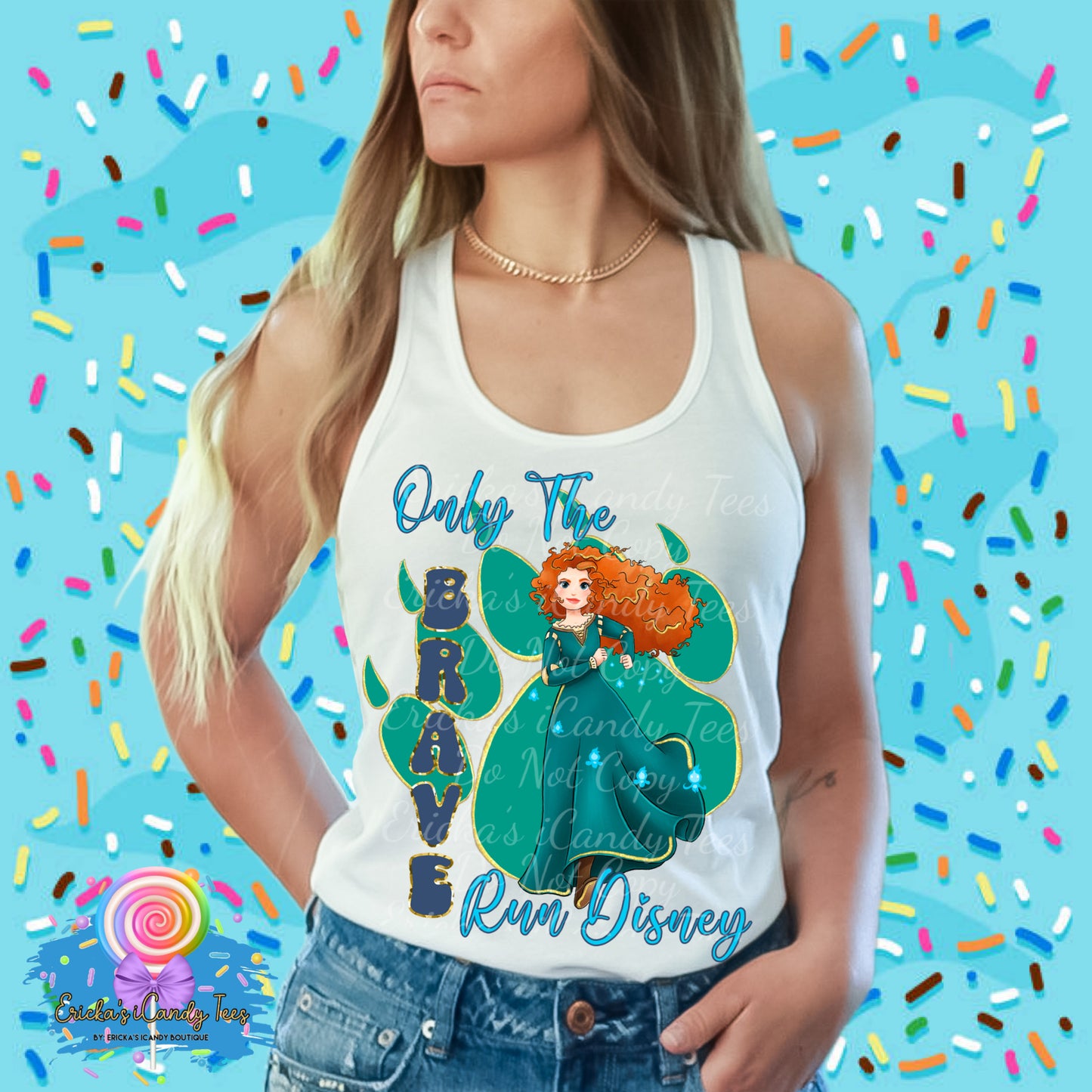 Only the Brave Run - Kids & Adult Apparel