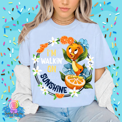 I’m walking on sunshine - Kids & Adult Apparel
