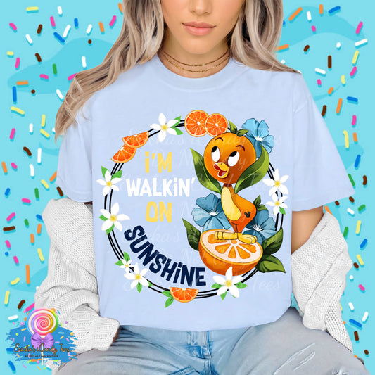 I’m walking on sunshine - Kids & Adult Apparel
