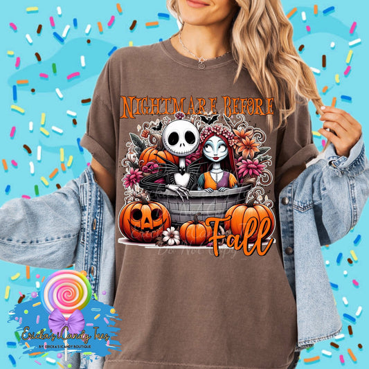 Nightmare Before Fall  - Kids & Adult Apparel