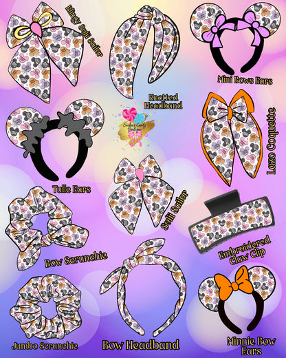 Boo To You - Hair Candy Accessories (MTO-15 BD)
