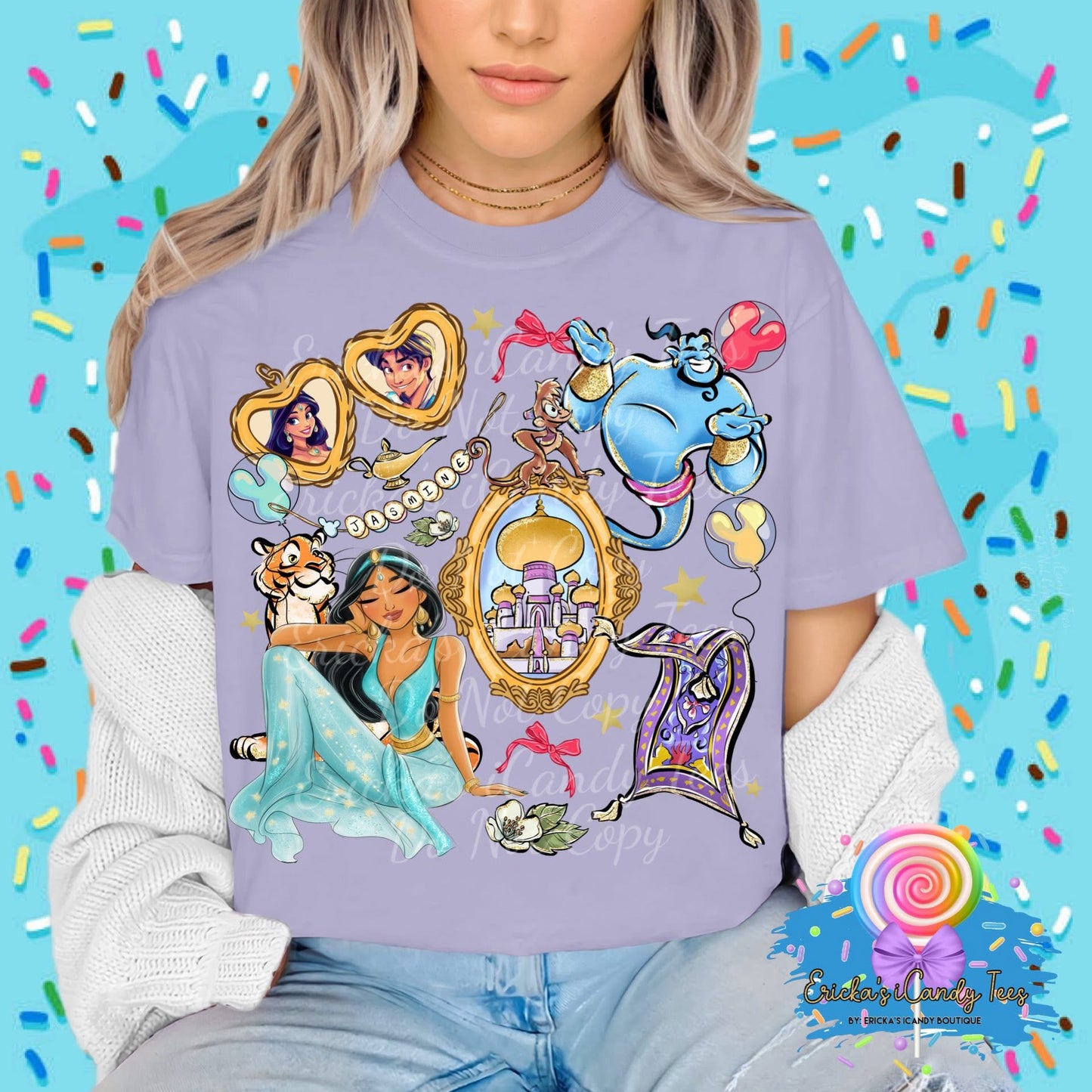 Desert Princess Locket - Kids & Adult Apparel