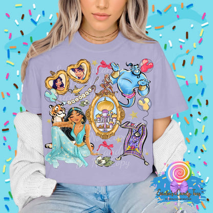 Desert Princess Locket - Kids & Adult Apparel