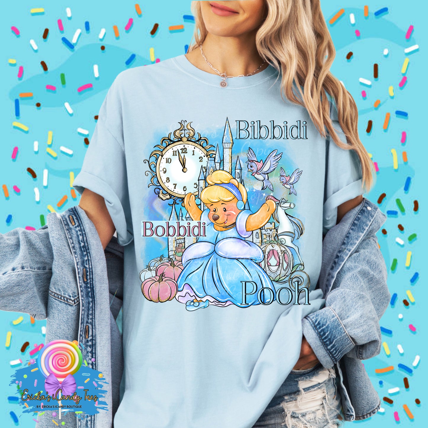 All Princess Honey Bear Mashup- Kids & Adult Apparel