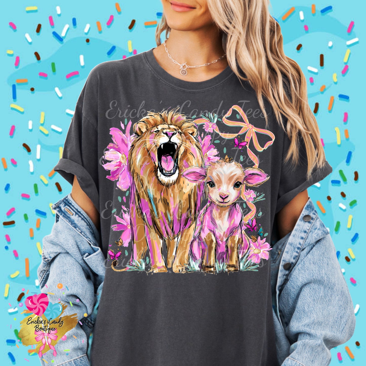 Lion & The Lamb - Kids & Adult Apparel