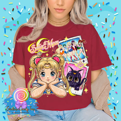 Moon Girls Polaroid - Kids & Adult Appareli
