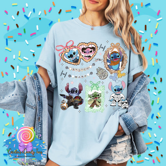 Galaxy 626 Collage Frames - Tees & Sweatshirts