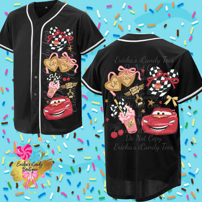 Lightning McQueen - Unisex Jersey