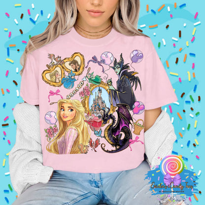 Sleeping Princess Locket - Kids & Adult Apparel