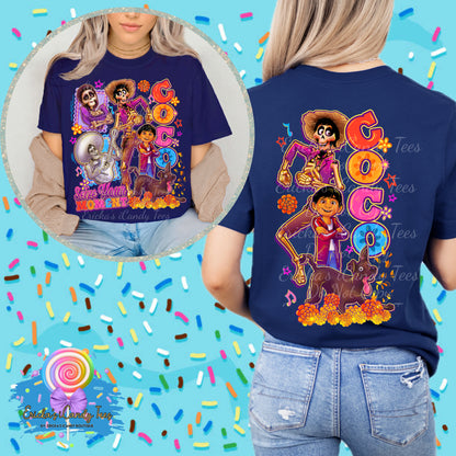 Coco - Front & Back Tees & Sweatshirts