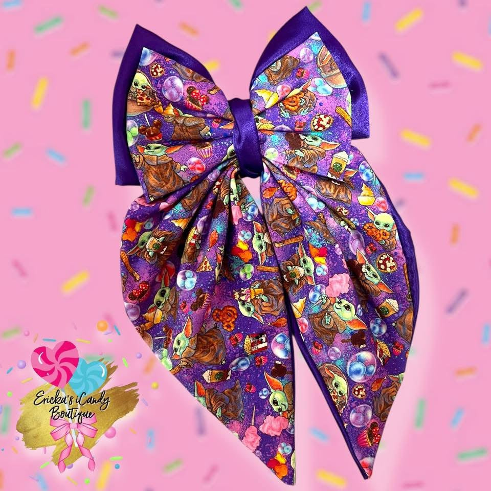 Yoda Snacks - Lazo Coquette