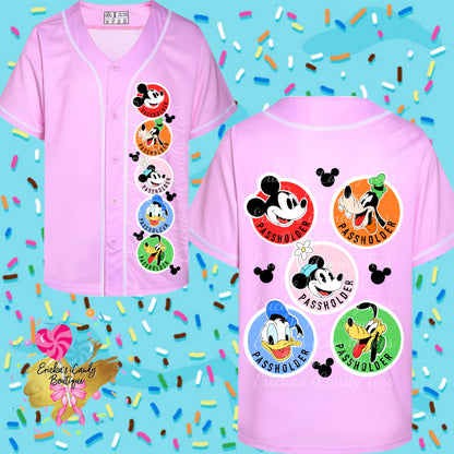 Passholder- Kids Unisex Jersey