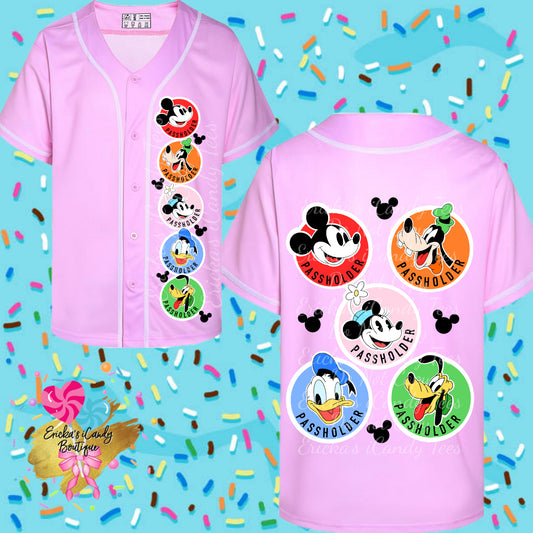 Passholder - Adult Unisex Jersey