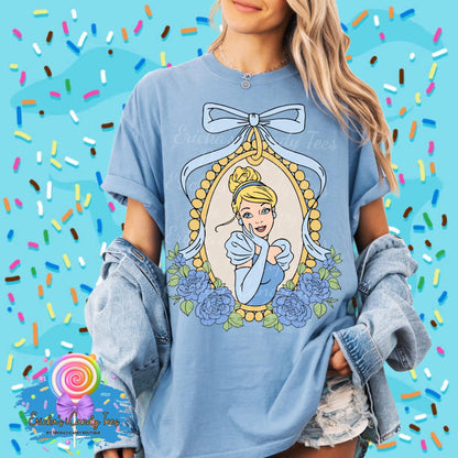 All Princess Floral Coquette Frame - Kids & Adult Apparel