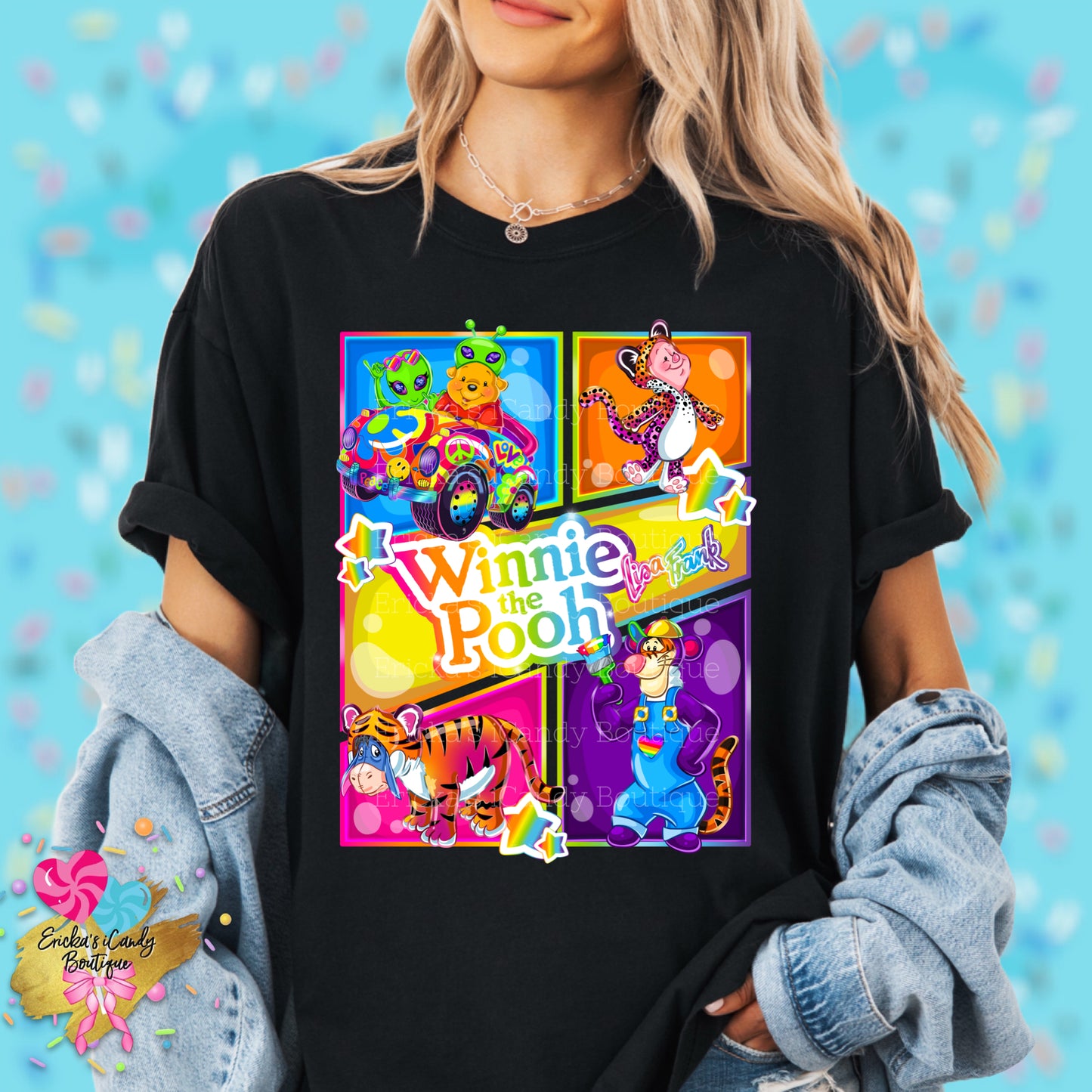 Pooh Friends X LF - Kids & Adult Apparel