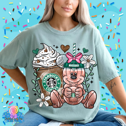 Starbies Glass Characters - Apparel