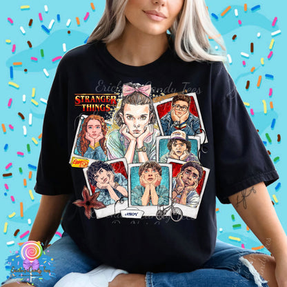 ST Friends Polaroid - Kids & Adult Apparel