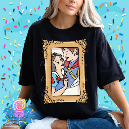 Princess Frames LL HandDrawn - Apparel
