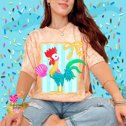 Summer Frame Chicken - Kids & Adult Apparel