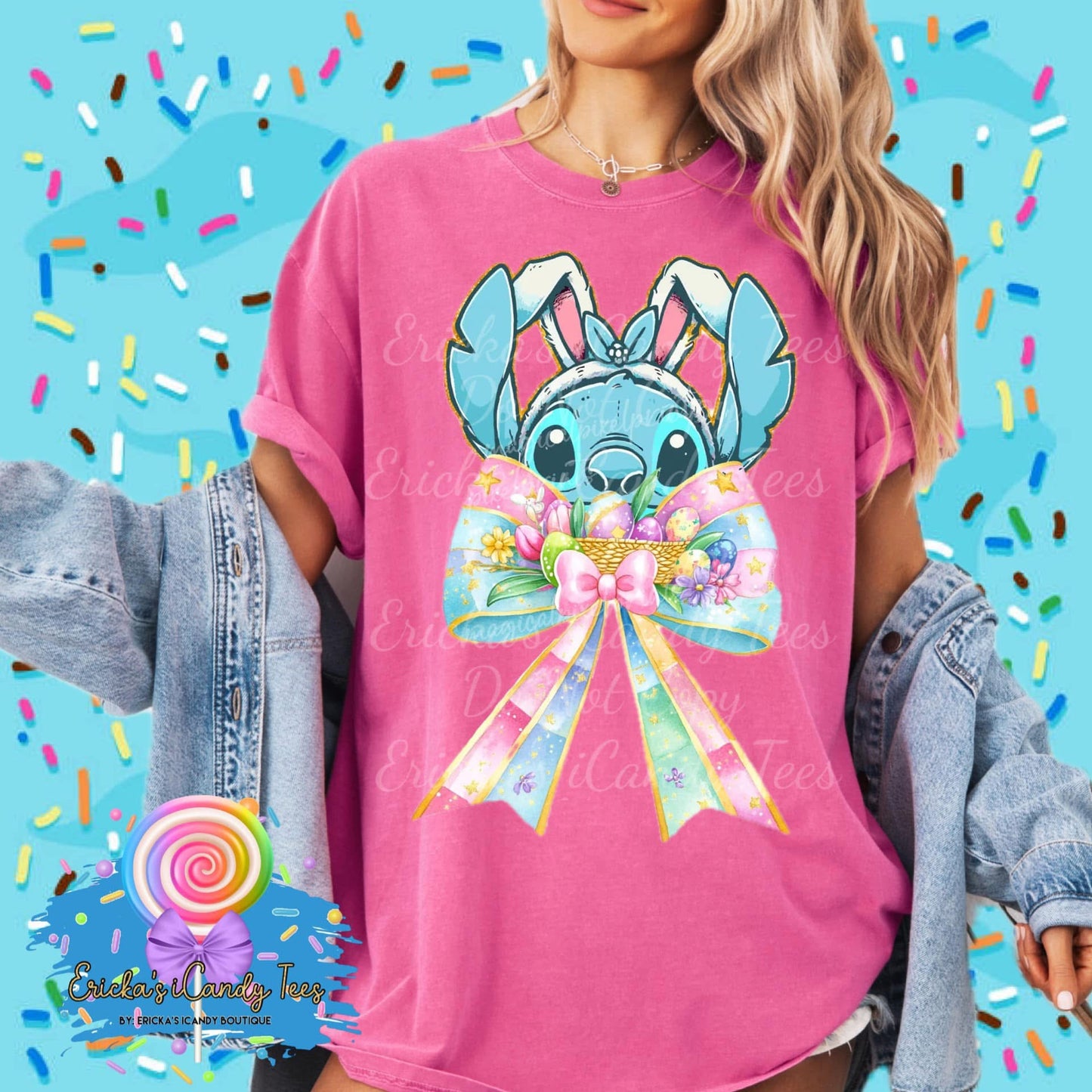 Coquette 626 Bunny - Kids & Adult Apparel