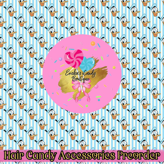 Boy Duck Stripes - Hair Candy Accessories PREORDER SHIPS ESTIMATED MID SEPT