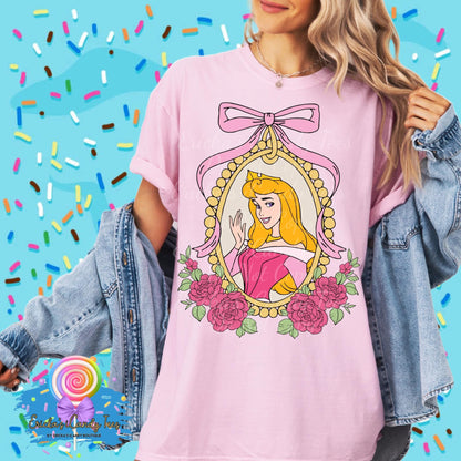 All Princess Floral Coquette Frame - Kids & Adult Apparel