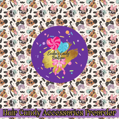 Fab 5 Boo- Hair Candy Accessories (MTO-15 BD)
