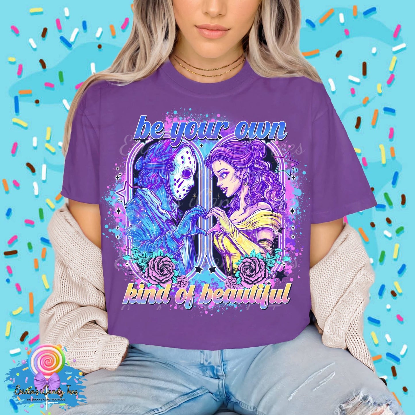 Be your own kind of beautiful - Kids & Adult Apparel