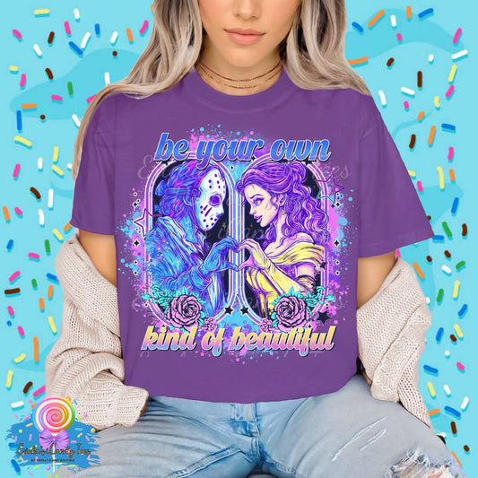 Be your own kind of beautiful - Kids & Adult Apparel