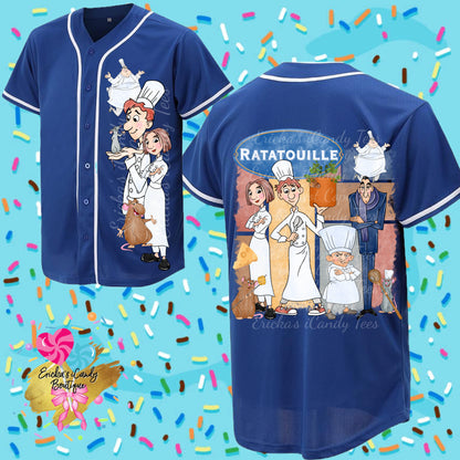 Ratatouille - Unisex Jersey