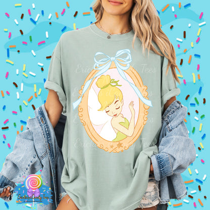 Fairy Princess Coquette Frame - Kids & Adult Apparel