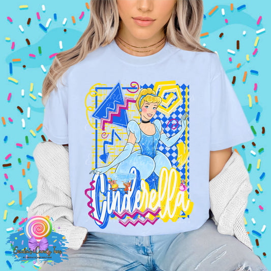 Retro Midnight Princess - Kids & Adult Apparel